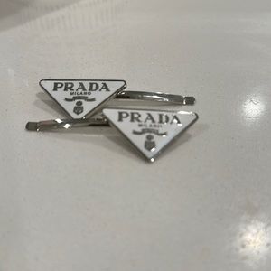 PRADA HAIR CLIP